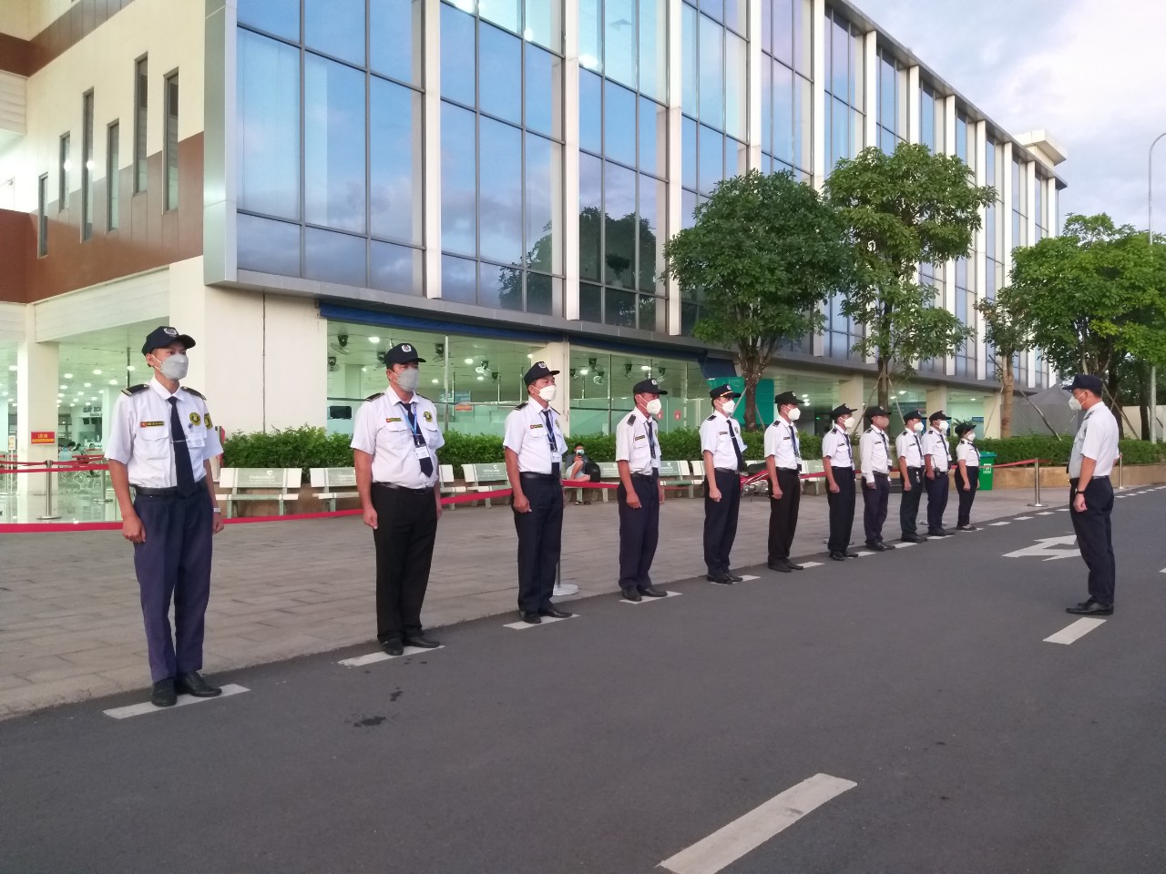 Công ty bảo vệ 24/24h ở tại Chợ Mới, An Giang