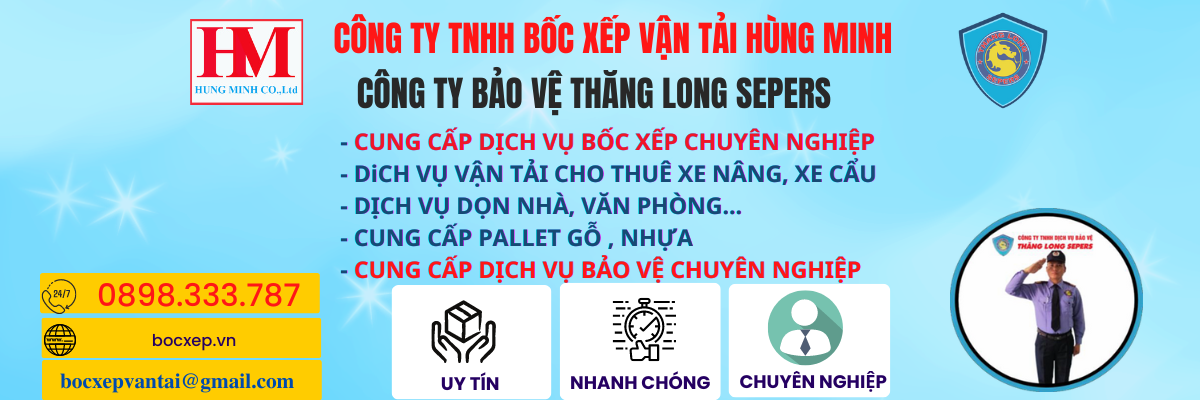 NHỮNG KỸ THUẬT BỐC XẾP HÀNG HÓA AN TOÀN VÀ HIỆU QUẢ