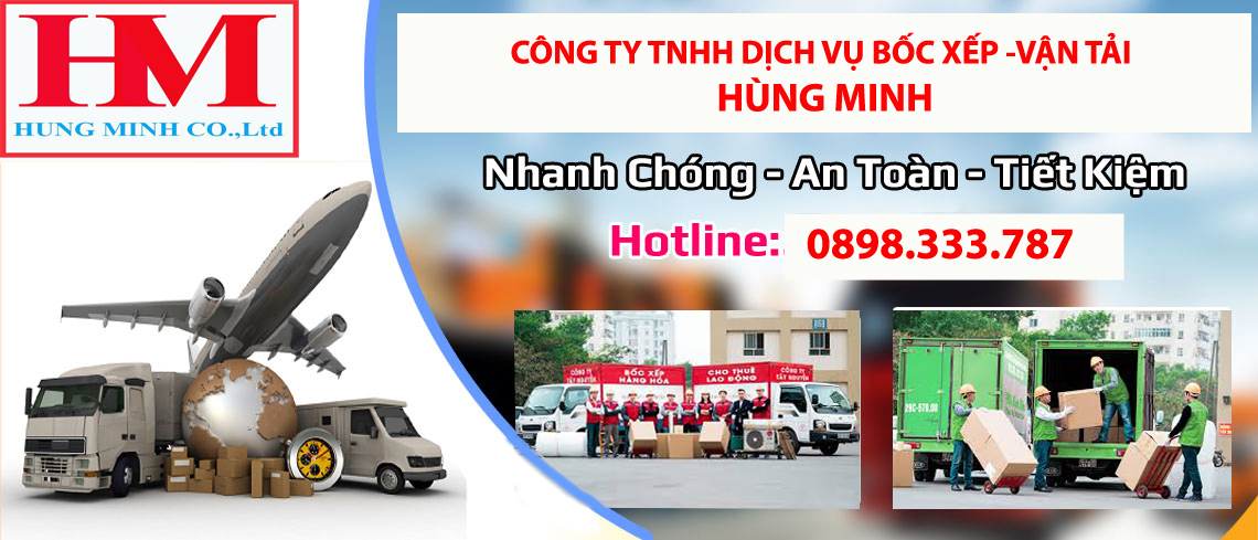 Dịch Vụ Bốc Xếp Tại Biên Hòa Đồng Nai – Hùng Minh | Chuyên KCN, Container.