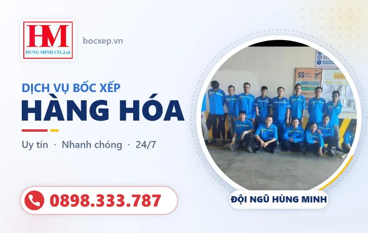 DỊCH VỤ BỐC XẾP HÀNG HÓA: 0898.333787